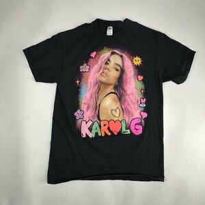 Black Graphic Kids T-Shirt